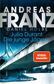 Julia Durant. Die junge Jägerin - Cover