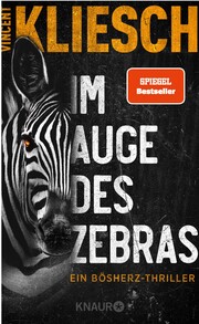 Im Auge des Zebras - Cover