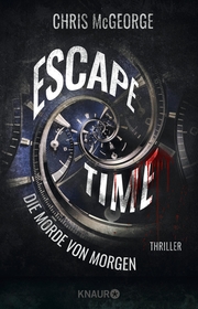 Escape Time - Die Morde von morgen - Cover