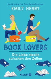 Book Lovers - Die Liebe steckt zwischen den Zeilen - Cover