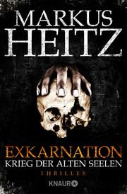 Exkarnation - Krieg der alten Seelen - Cover