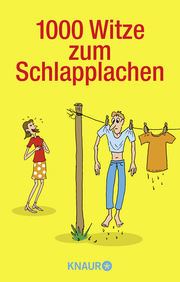 1000 Witze zum Schlapplachen - Cover
