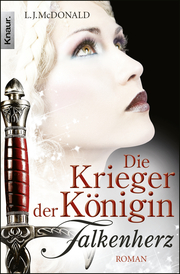 Die Krieger der Königin: Falkenherz - Cover