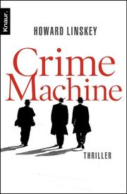 Crime Machine - Cover