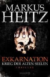Exkarnation - Krieg der Alten Seelen - Cover