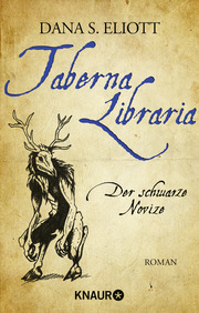 Taberna Libraria - Der Schwarze Novize - Cover