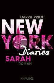 New York Diaries - Sarah - Cover