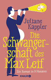 Die Schwangerschaft des Max Leif - Cover