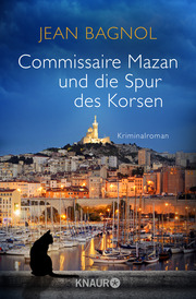 Commissaire Mazan und die Spur des Korsen - Cover