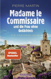 Madame le Commissaire und die Frau ohne Gedächtnis - Cover