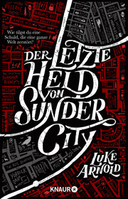 Der letzte Held von Sunder City - Cover