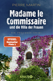 Madame le Commissaire und die Villa der Frauen - Cover