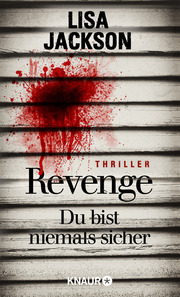 Revenge - Du bist niemals sicher - Cover