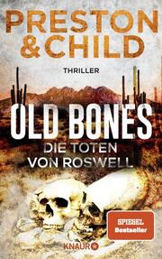 Old Bones - Die Toten von Roswell - Cover
