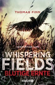 Whispering Fields - Blutige Ernte - Cover