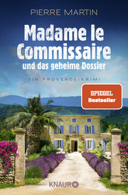 Madame le Commissaire und das geheime Dossier - Cover