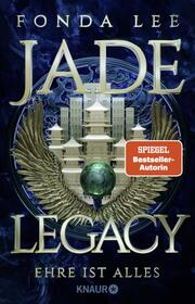 Jade Legacy - Ehre ist alles - Cover