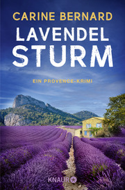 Lavendel-Sturm - Cover