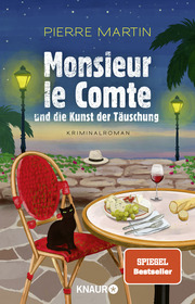 Monsieur le Comte und die Kunst der Täuschung - Cover