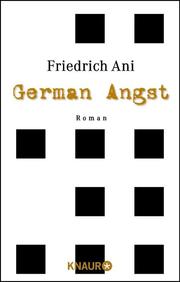 German Angst - Cover