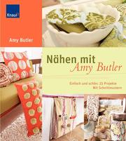 Nähen mit Amy Butler - Cover