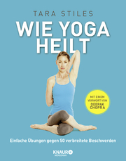 Wie Yoga heilt - Cover