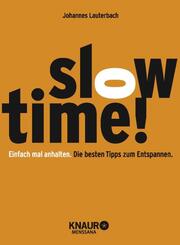 Slowtime! - Cover