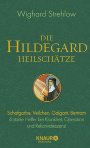 Die Hildegard Heilschätze - Cover