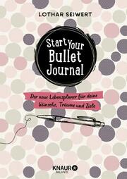 Start your Bullet Journal - Cover