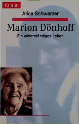 Marion Dönhoff - Cover