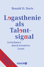 Legasthenie als Talentsignal - Cover