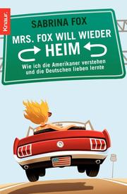 Mrs.Fox will wieder heim - Cover