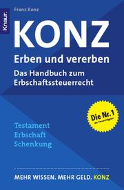 Konz - Erben und Vererben - Cover