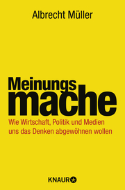 Meinungsmache - Cover