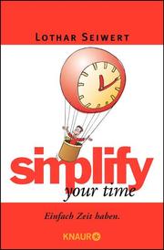 simplify your time - Cover
