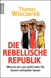 Die rebellische Republik - Cover