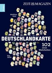 Deutschlandkarte - Cover