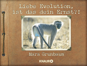 Liebe Evolution, ist das dein Ernst?! - Cover