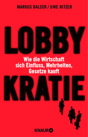Lobbykratie - Cover