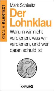 Der Lohnklau - Cover
