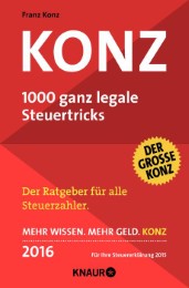Konz 2016 - Cover