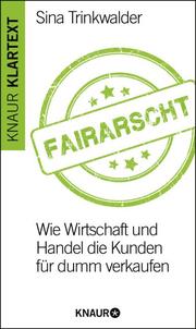 Fairarscht - Cover