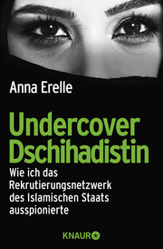 Undercover Dschihadistin - Cover