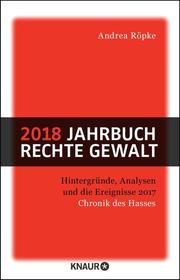 2018 Jahrbuch rechte Gewalt - Cover