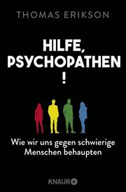 Hilfe, Psychopathen! - Cover