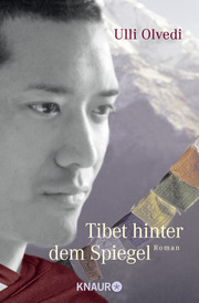 Tibet hinter dem Spiegel - Cover