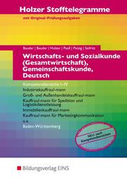 Holzer Stofftelegramme Baden-Württemberg - Wirtschafts- und Sozialkunde (Gesamtw