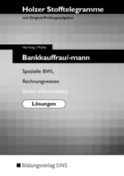 Holzer Stofftelegramme Baden-Württemberg - Bankkauffrau/-mann