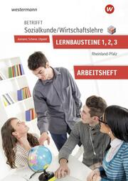 Betrifft Sozialkunde/Wirtschaftslehre - Ausgabe für Rheinland-Pfalz - Cover