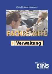 Fachbegriffe Verwaltung - Cover